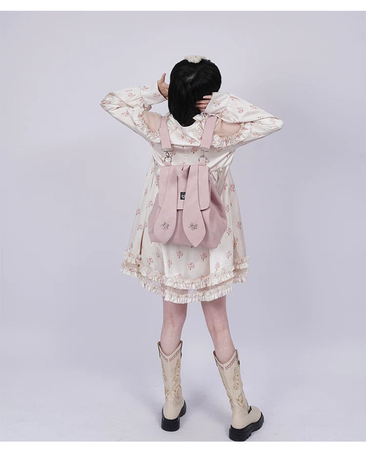 Rabbit Ear Mini Backpack