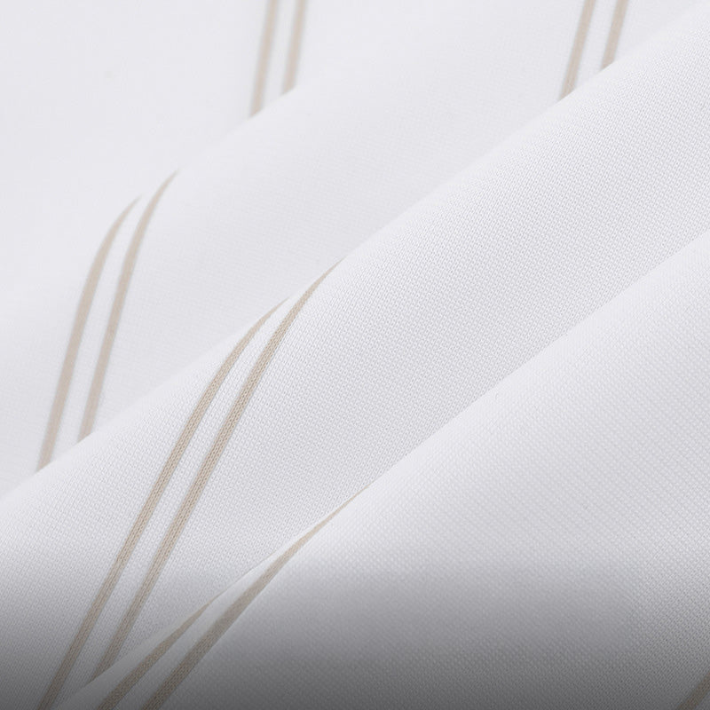 Pinstripe No. 9 Terrace Polo