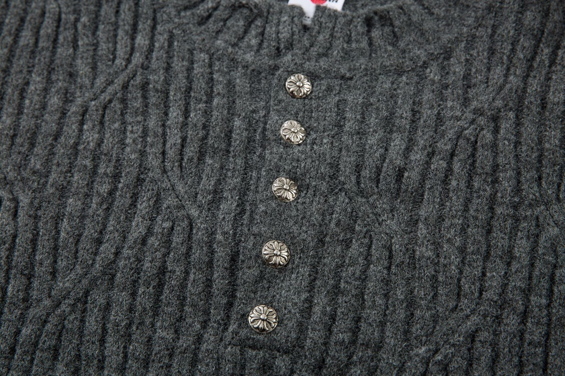 Frayed Hem Oversize Knit Sweater