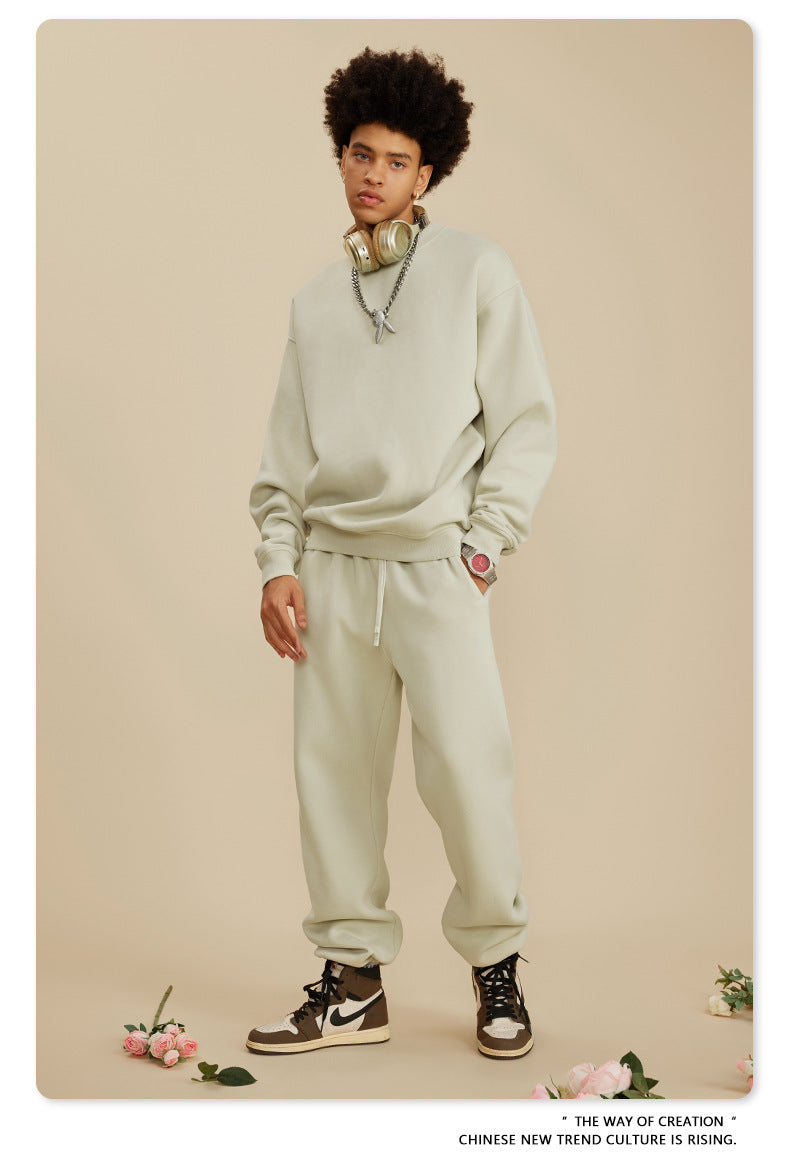 Oversize Washed Sweatshirt
