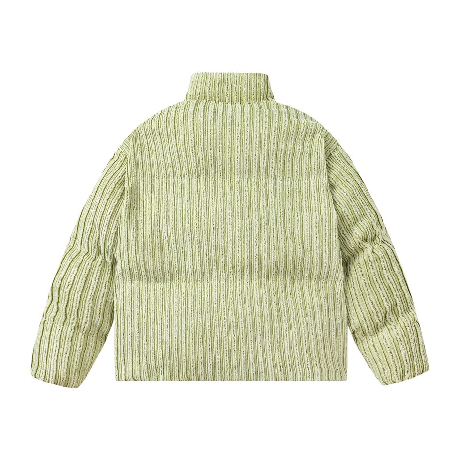 Retro Corduroy Puffer Jacket
