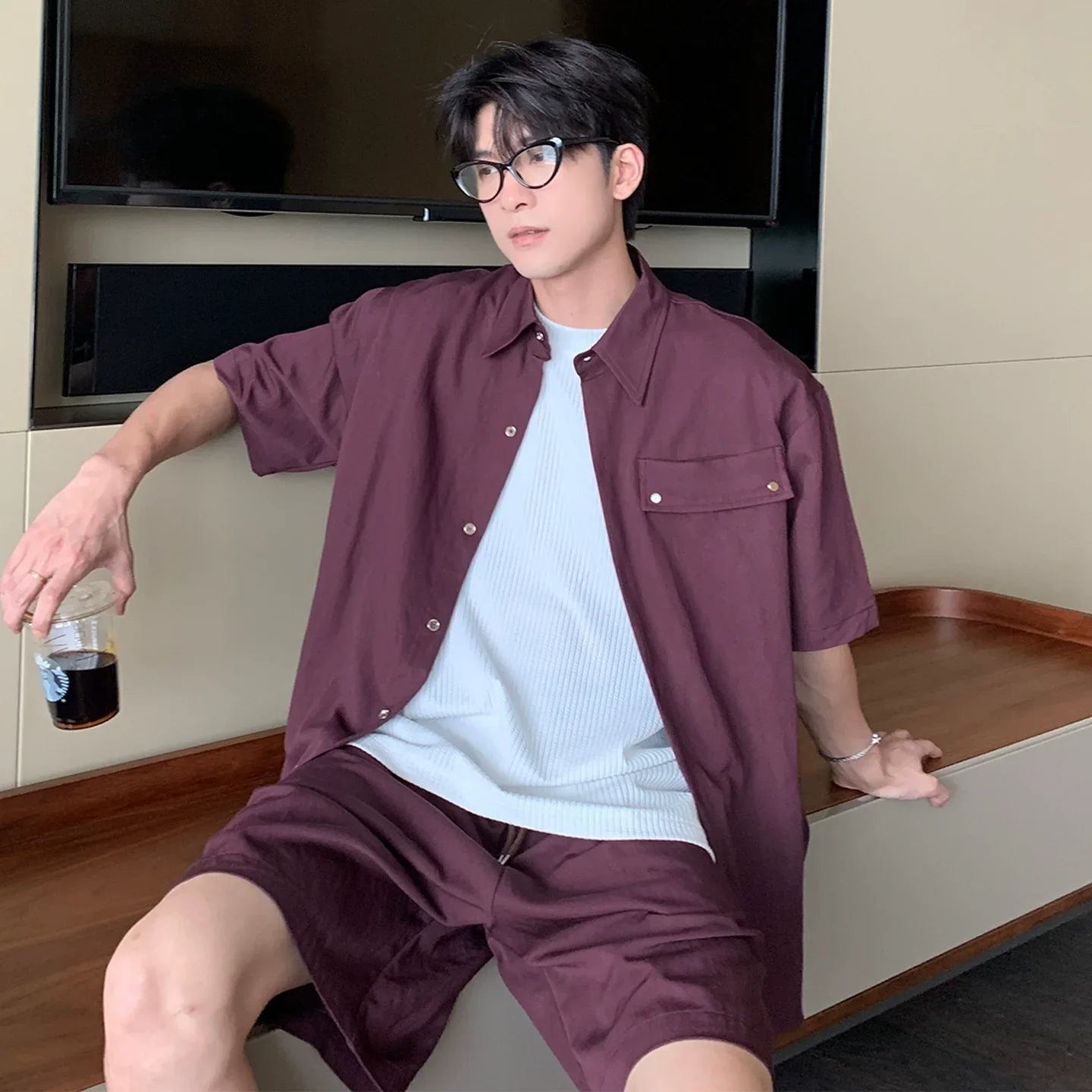 Short Sleeve Shirt & Short Setup
