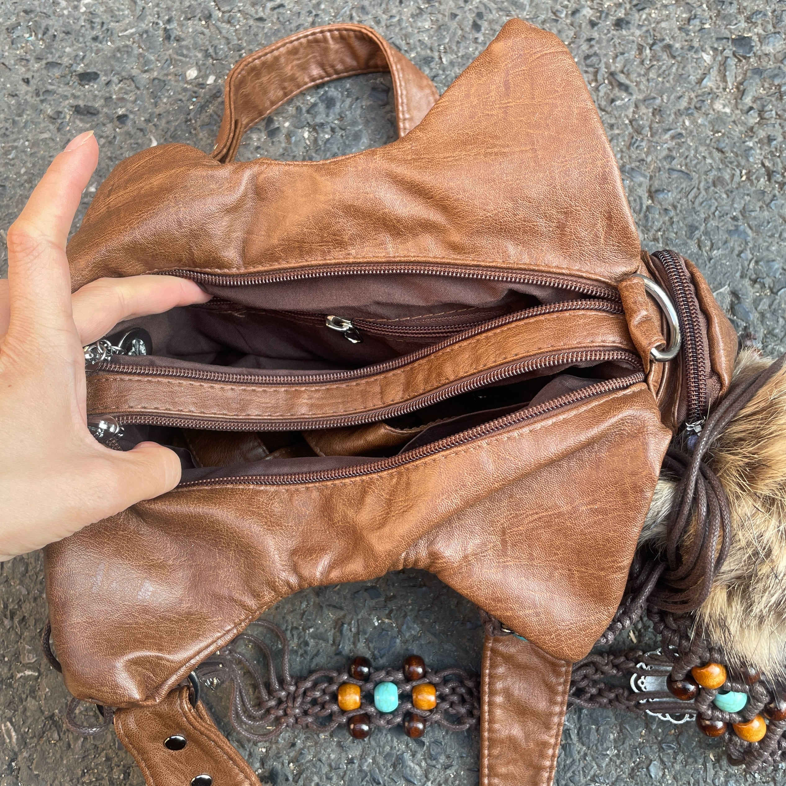 Y2K Western Style Retro Bag