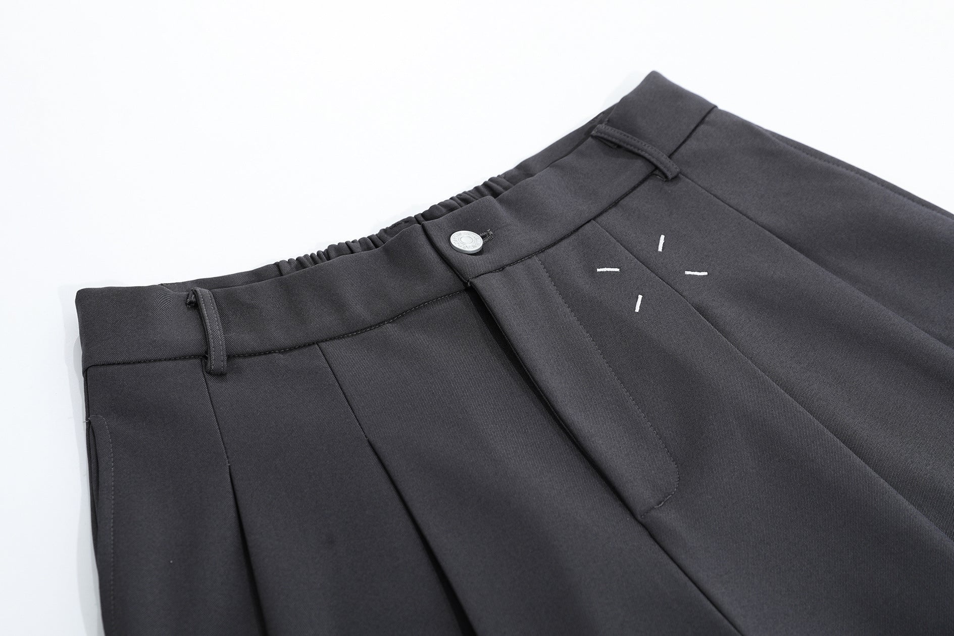 Drape Wide Jort