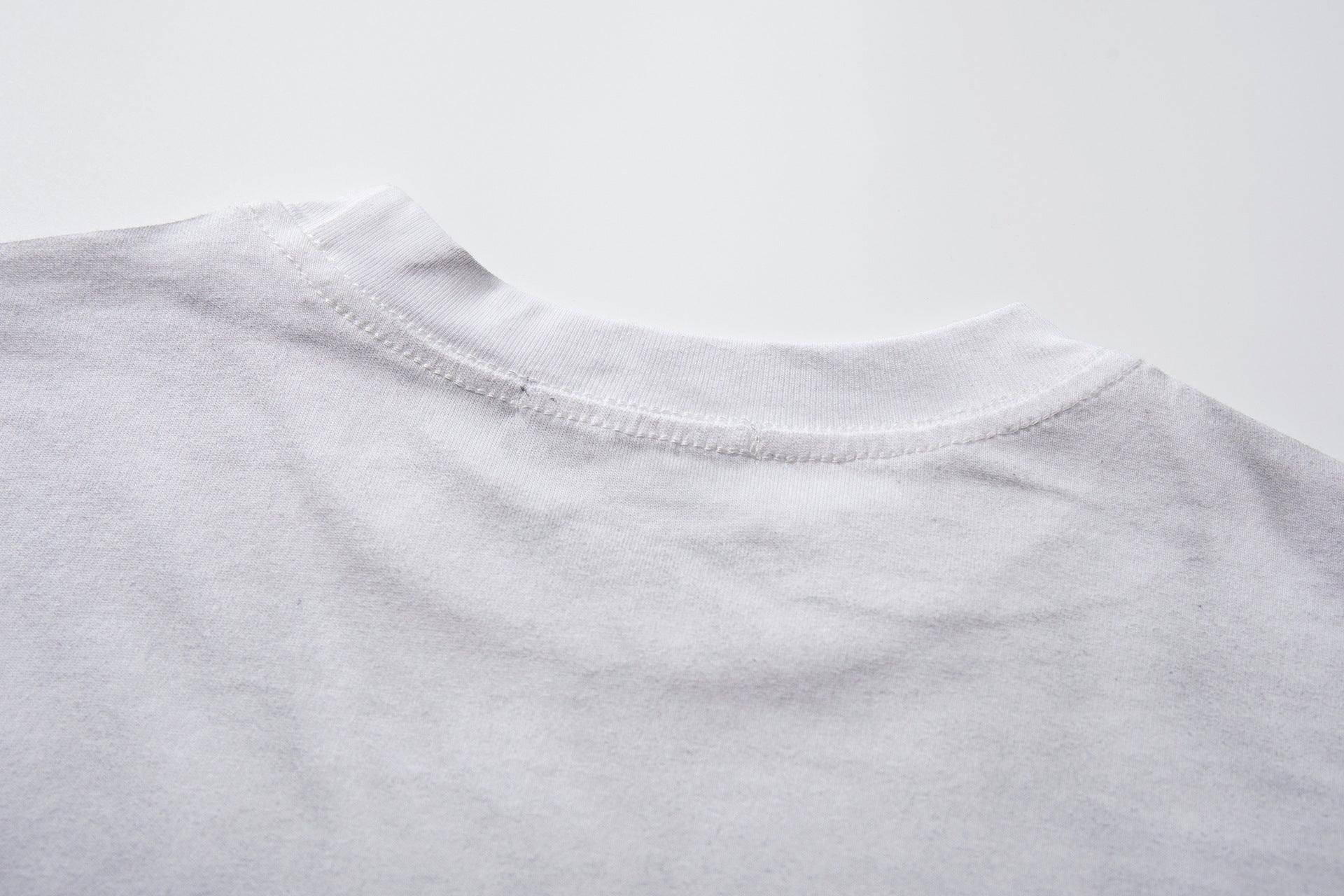 Portrait Letter Print Short Sleeve T-Shirt