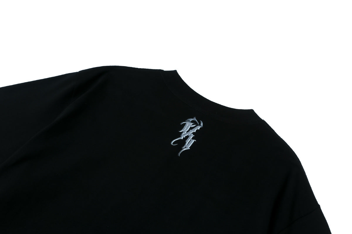 Camiseta con gráfico de gestos de la Costa Oeste