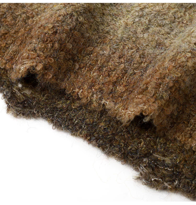 Y2K Gradient loose Sweater