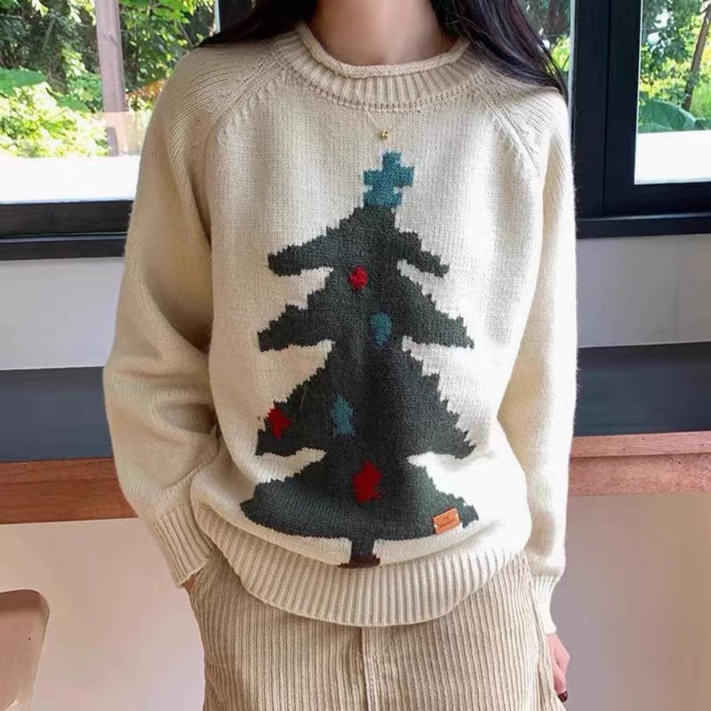 Neuer Weihnachtsbaumpullover