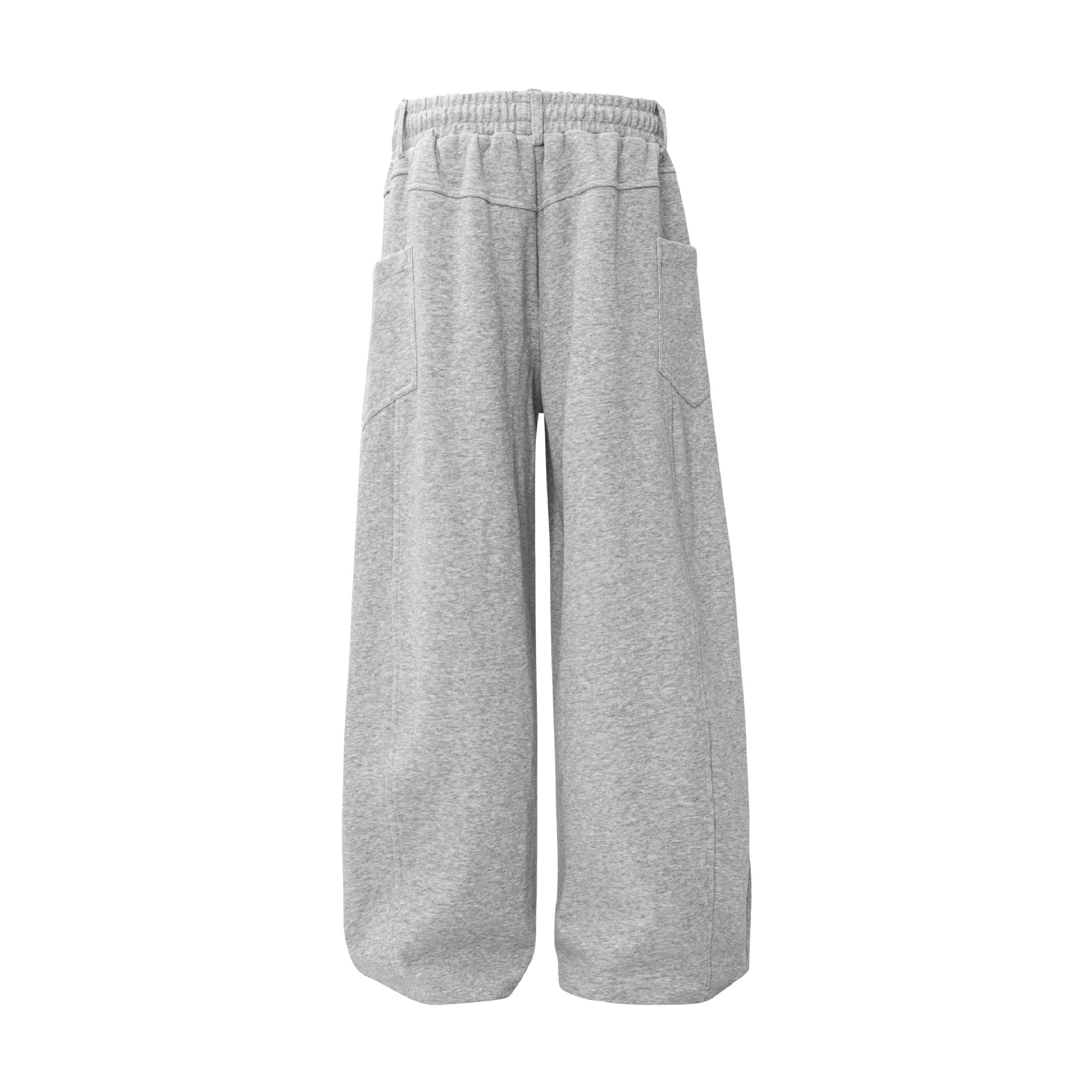 Pendant Wide Leg Barrel Sweatpants