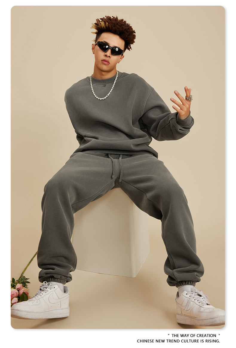 Oversize Washed Sweatshirt