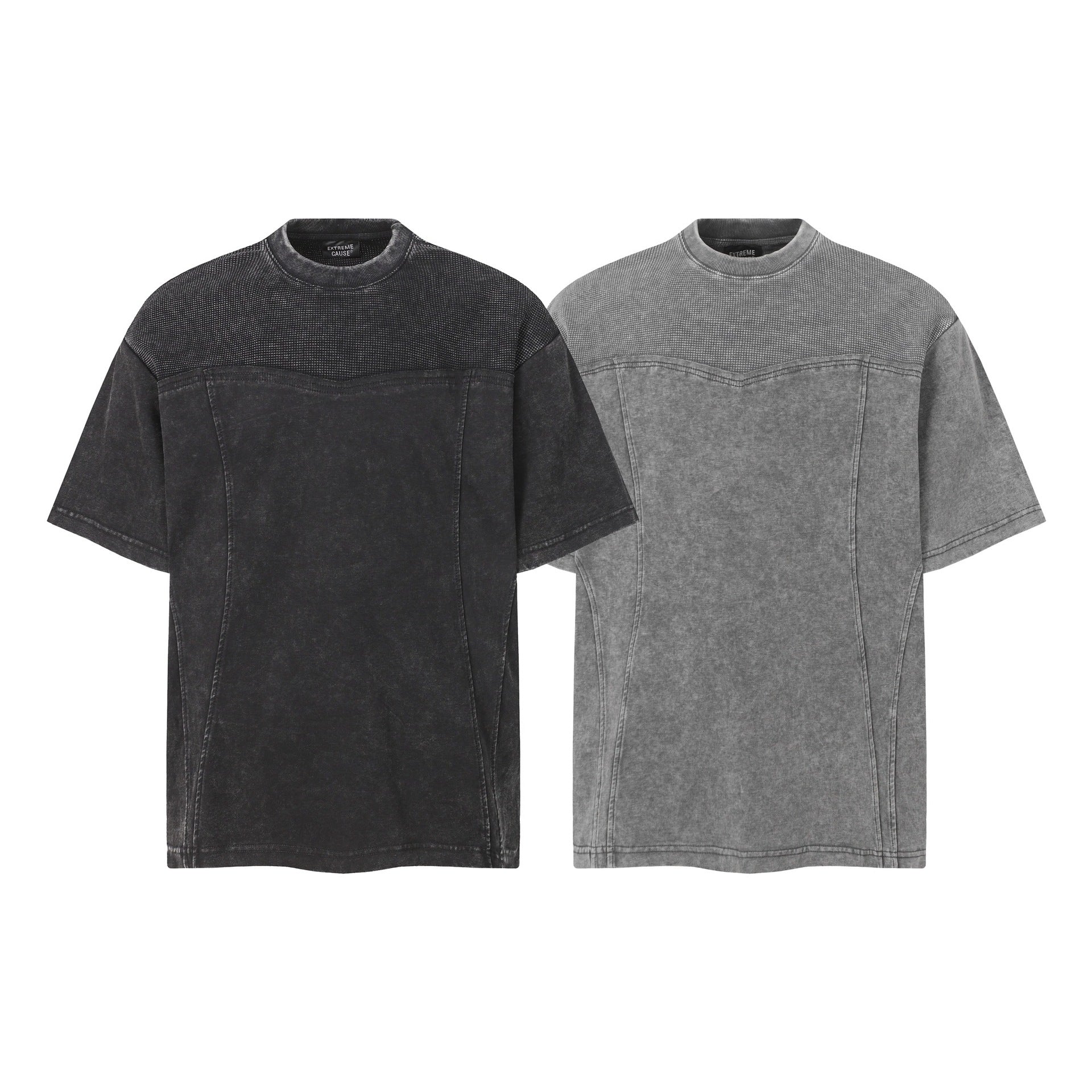 Waffle Washed Short Sleeve T-Shirt