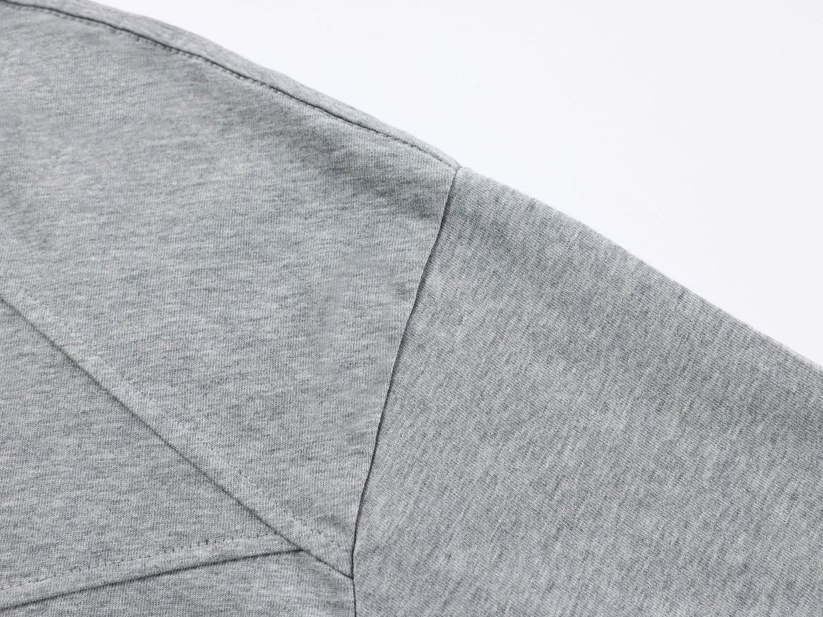 Washed Panel Short Sleeve T-Shirt