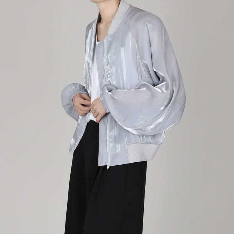 Oversize Short Thin Jacket