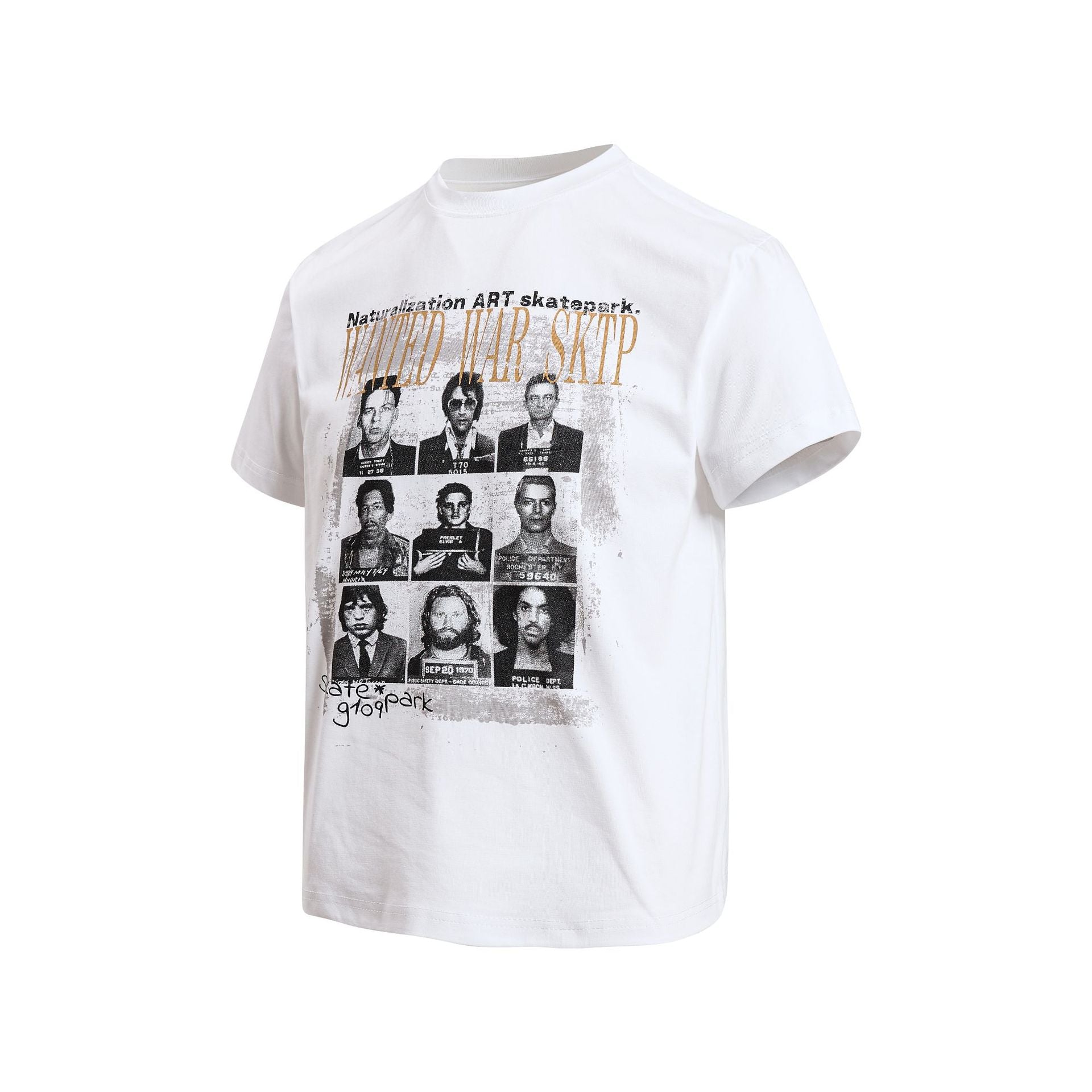 Sorona Cooling Portrait Graphic Short Sleeve T-Shirt
