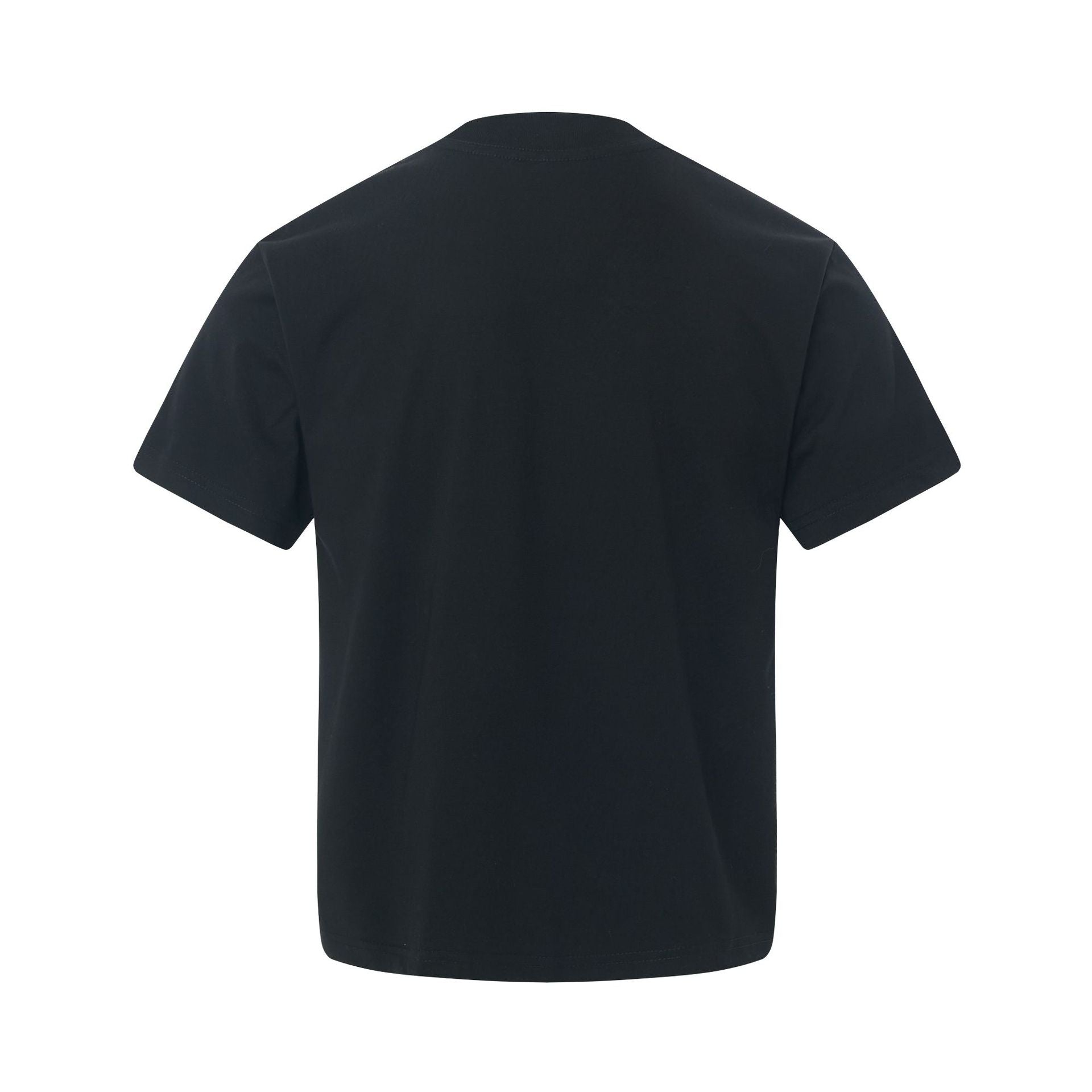 Letter Embroidery Short Sleeve T-Shirt