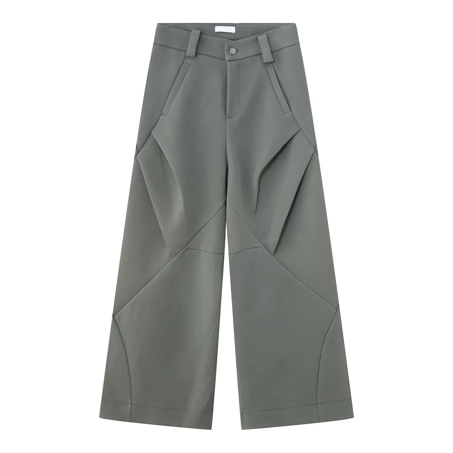 Oversize Double Zipper Sweat Hoodie & Pants Setup