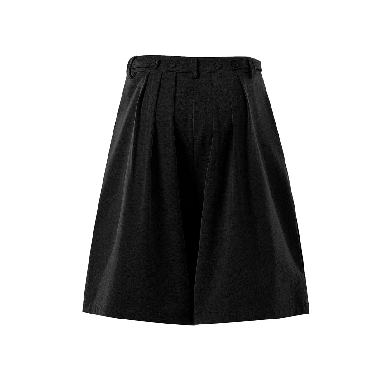 Drape Cropped Half Trousers