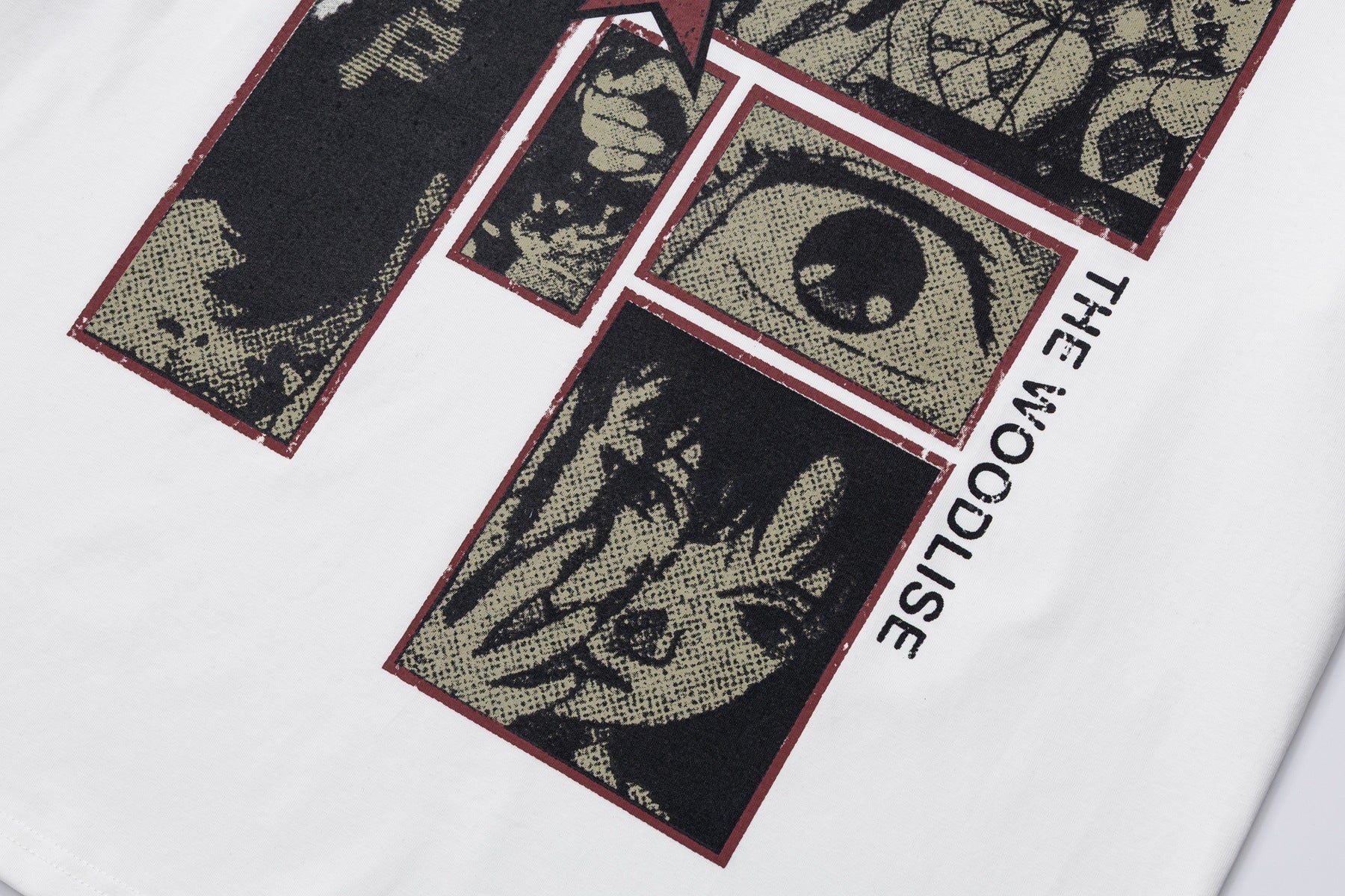 Cartoon Print Cool Touch Oversize Short Sleeve T-Shirt