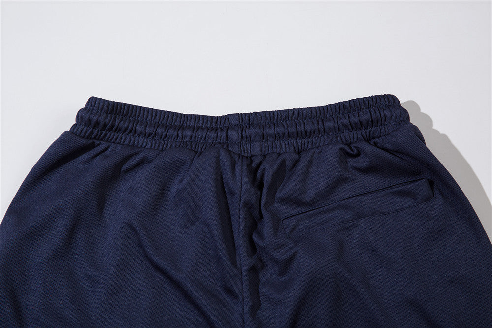 Pantalones cortos bordados con letras Sunday Hustle
