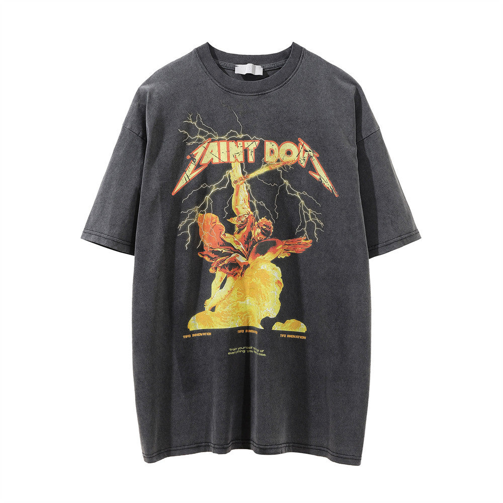 T-shirt Ange Personnage de Science-Fiction