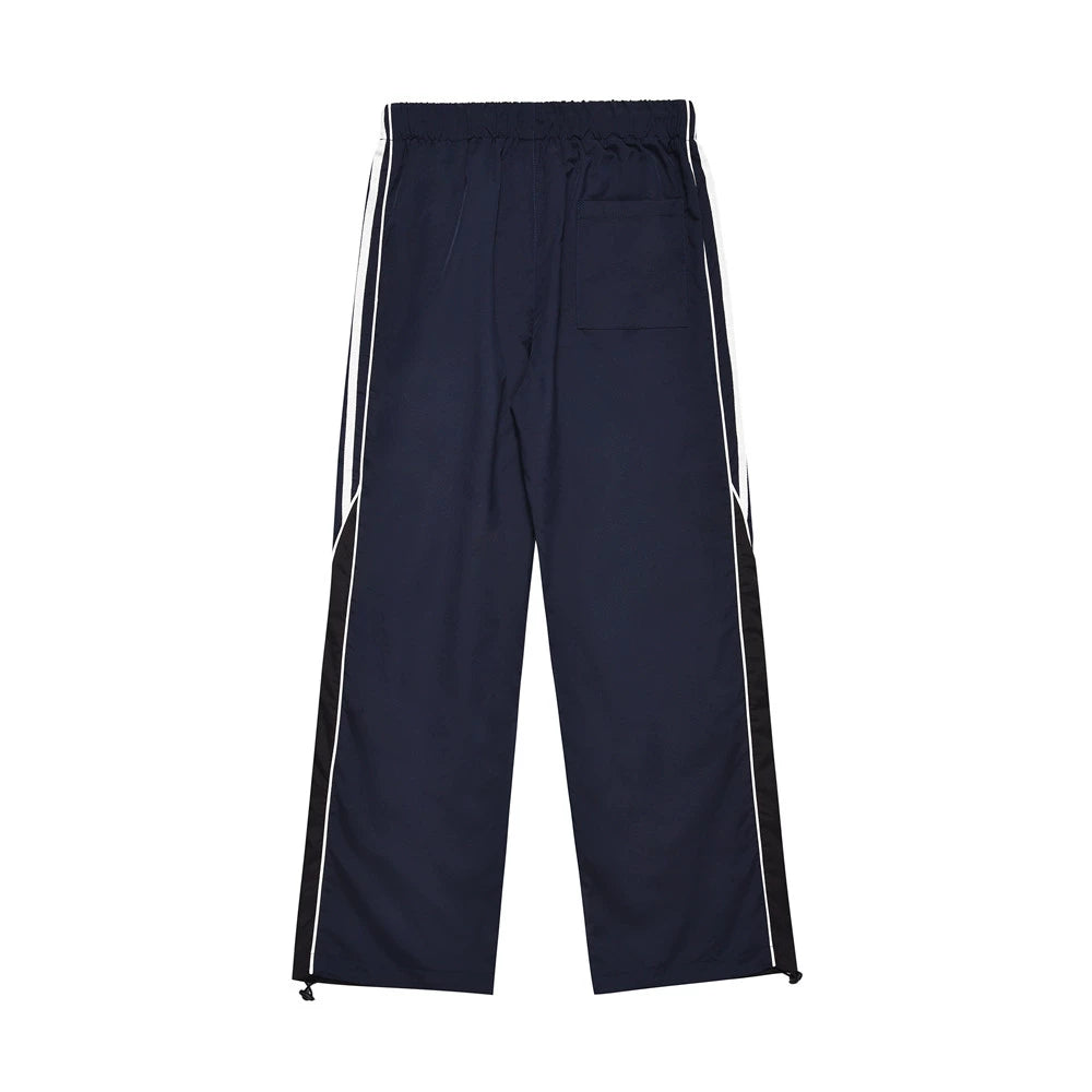 Side Stripe Patchwork Pants