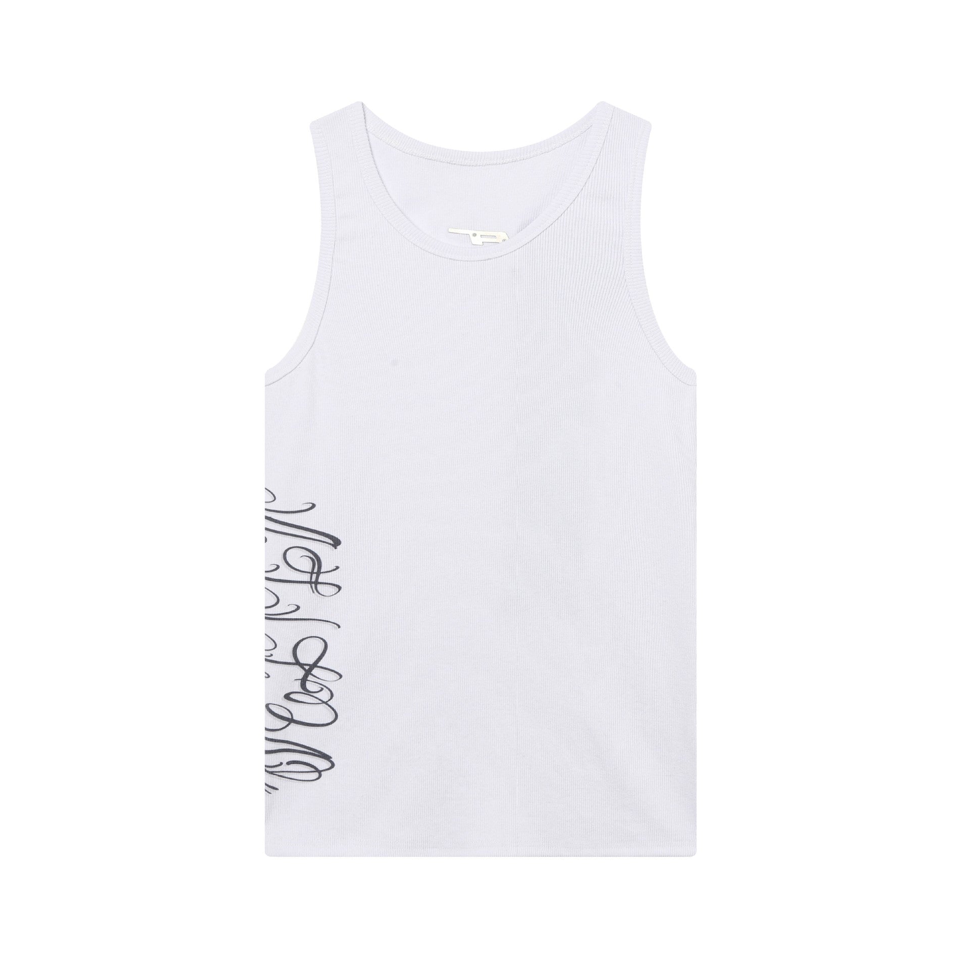 Logo Letter Print Tank Top