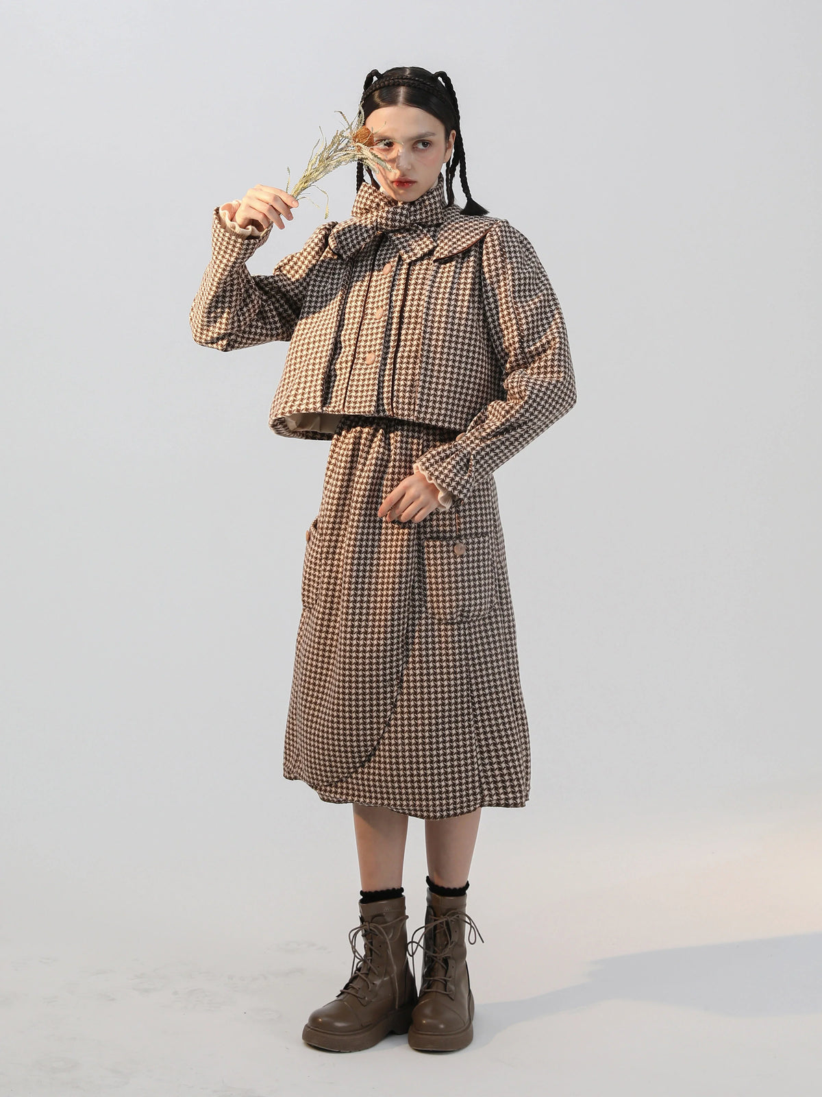 Brown M jacket