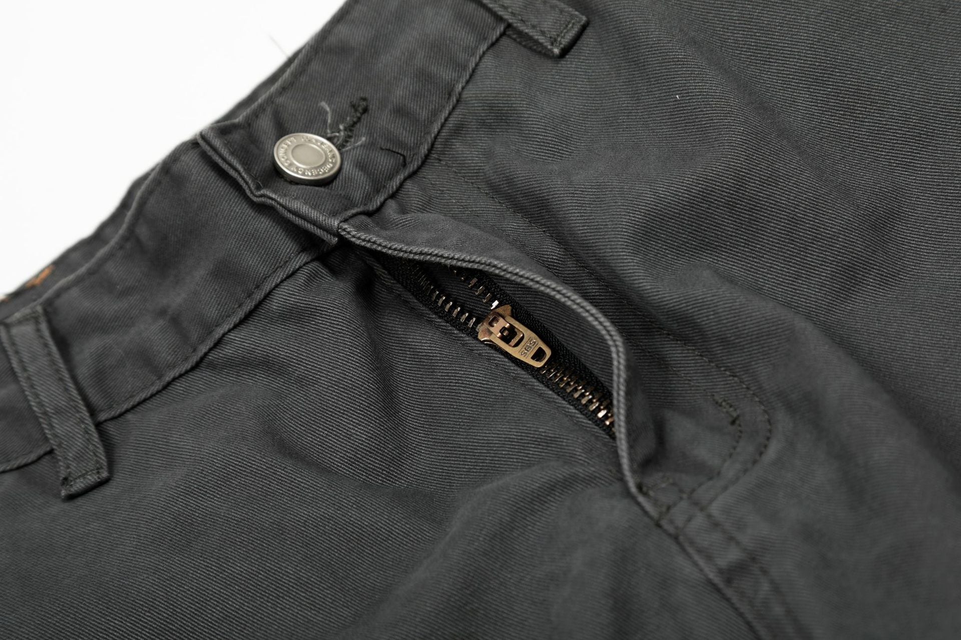 Zip Pocket Cargo Wide Leg Pants