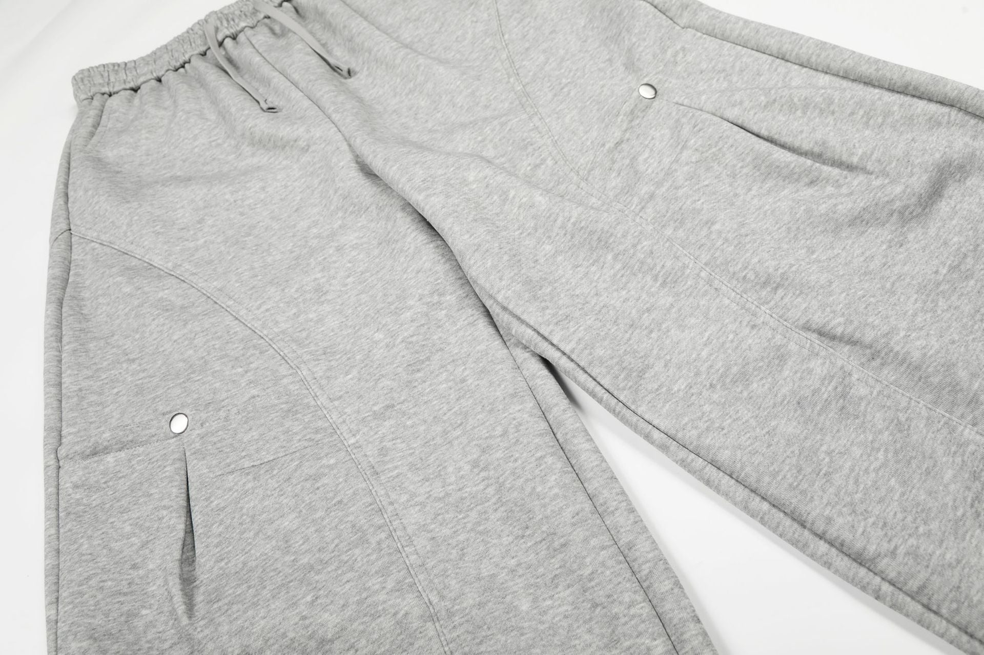 Deconstruction Curved Sweatpants