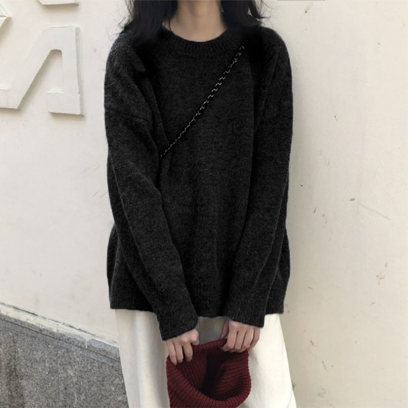 Basic Soft Round Pullover