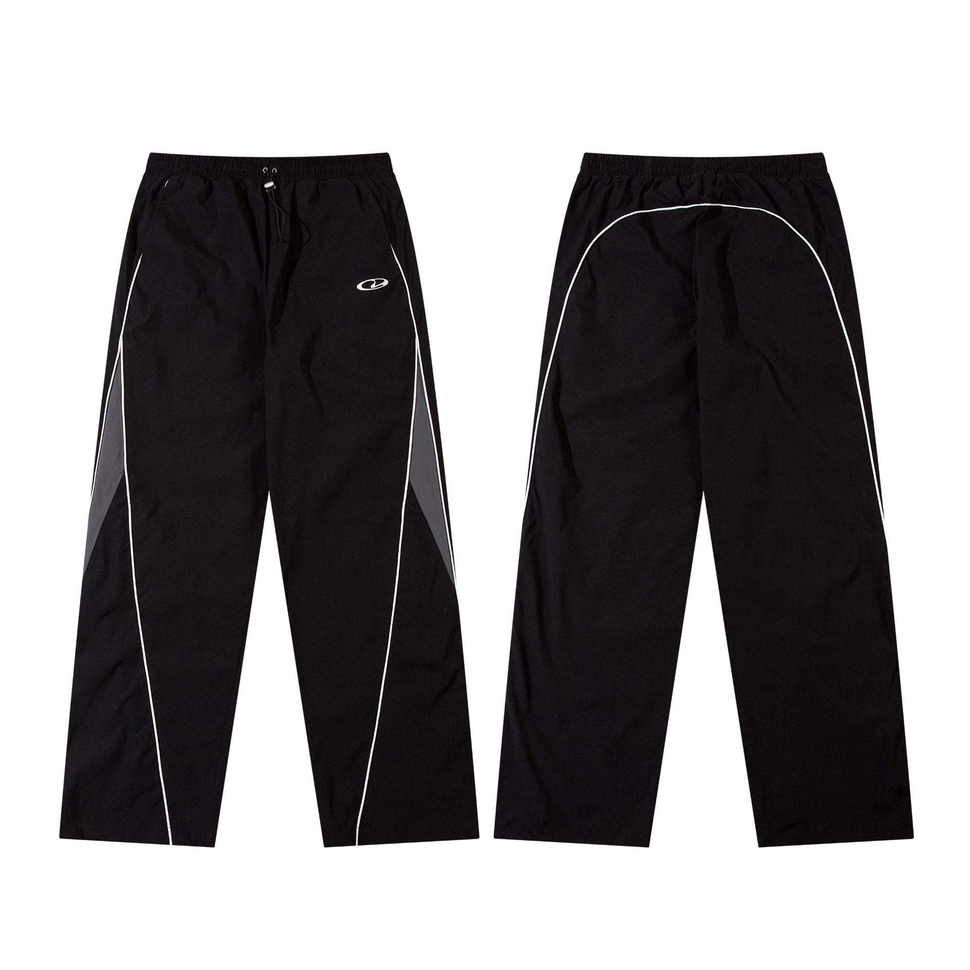 Utility Inlay Stitching Cargo Pants