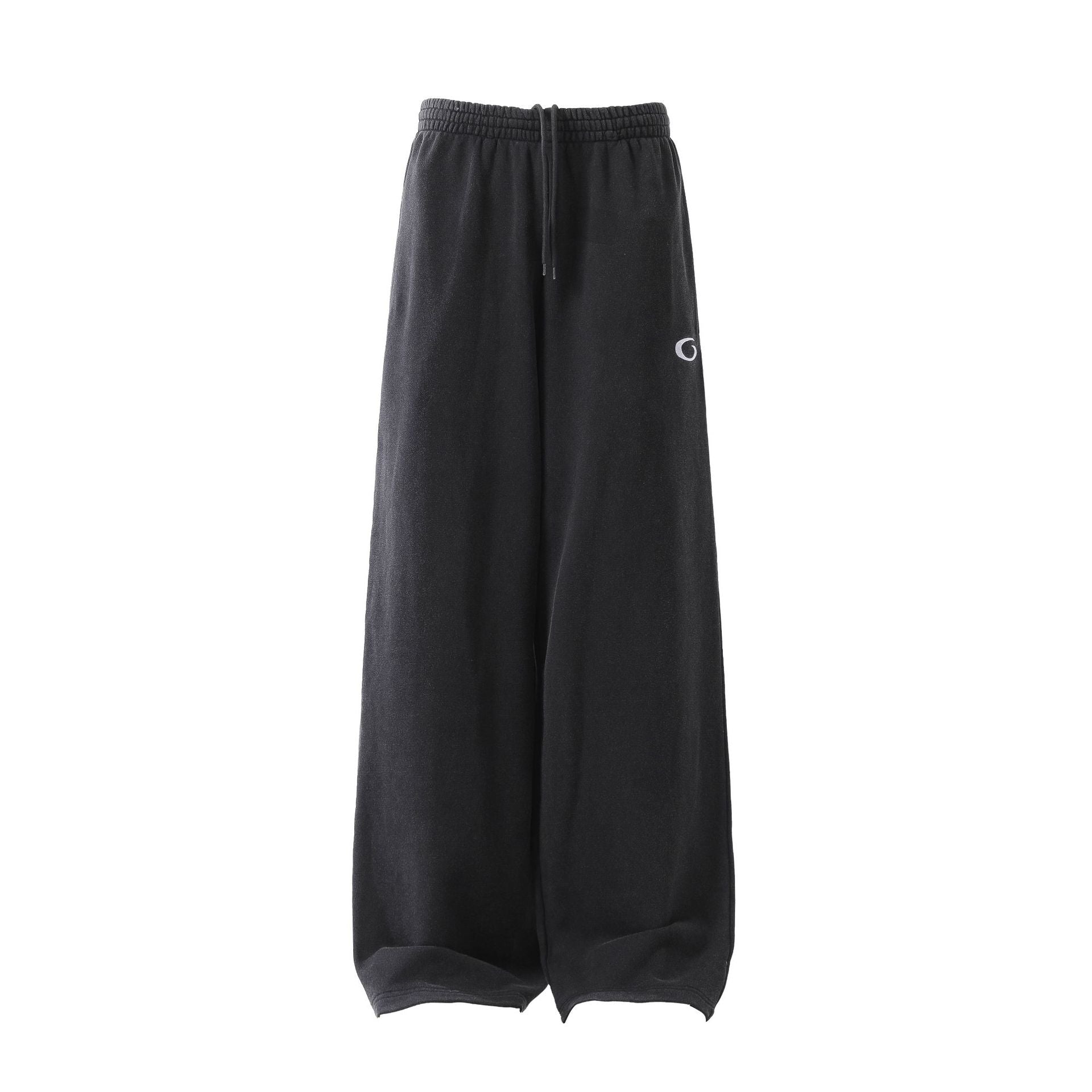 Washed Wide Leg Sweatpants