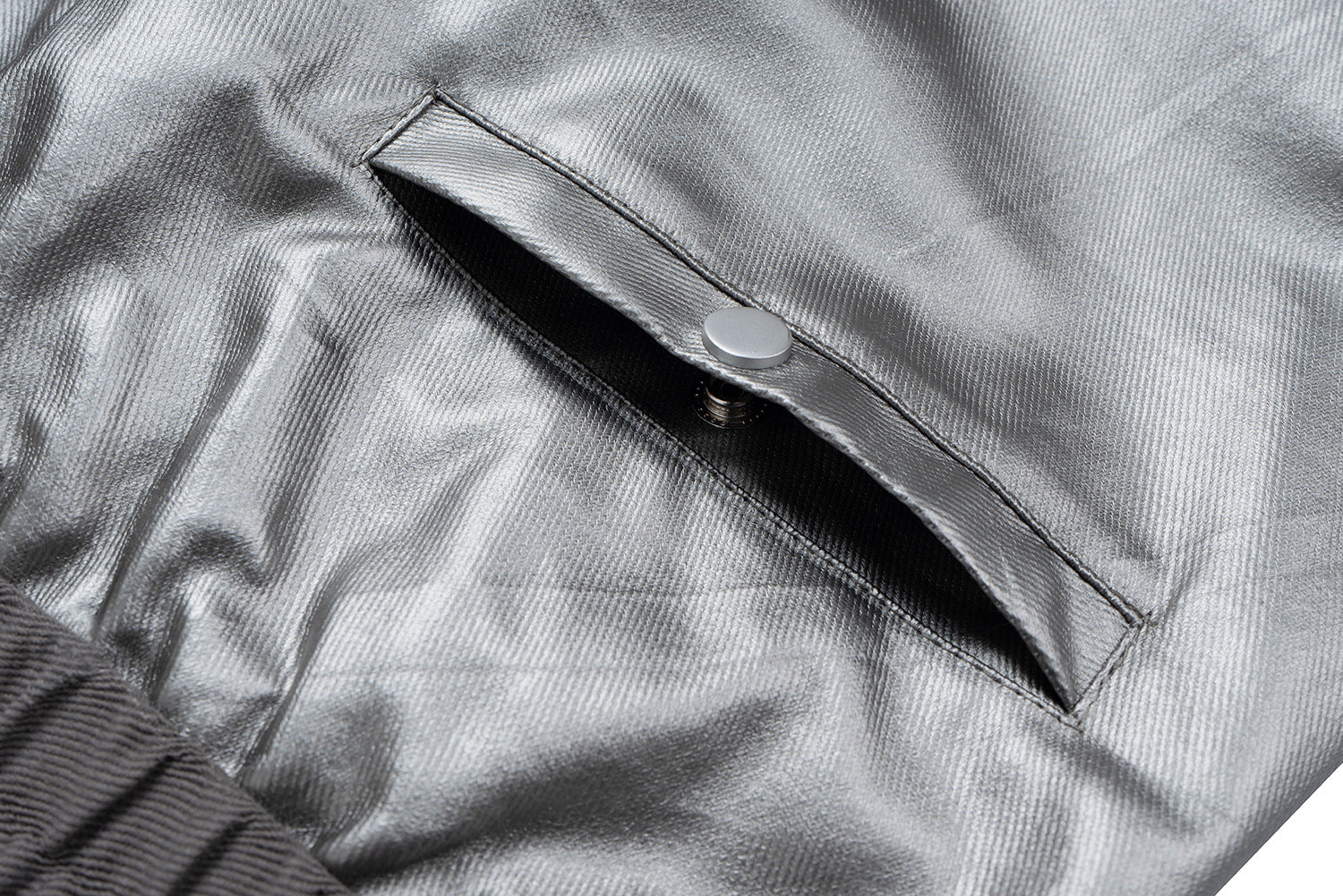 Matte Coated Cargo Short