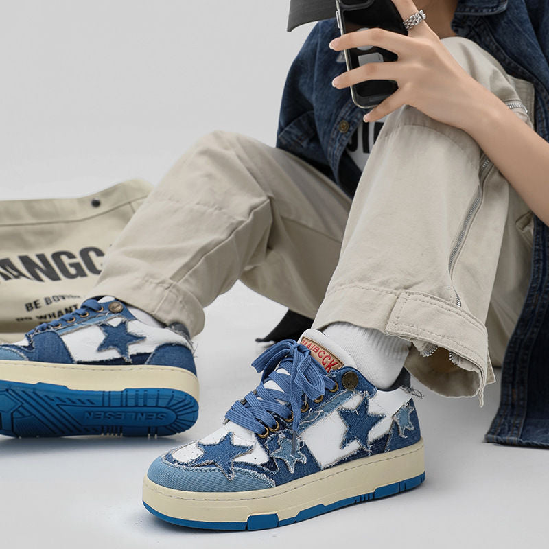 Los zapatos de la estrella azul