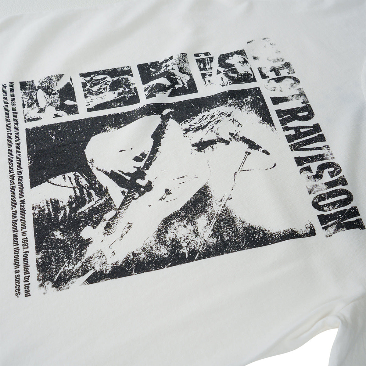 Graphic Illustration Print Short Sleeve T-Shirt