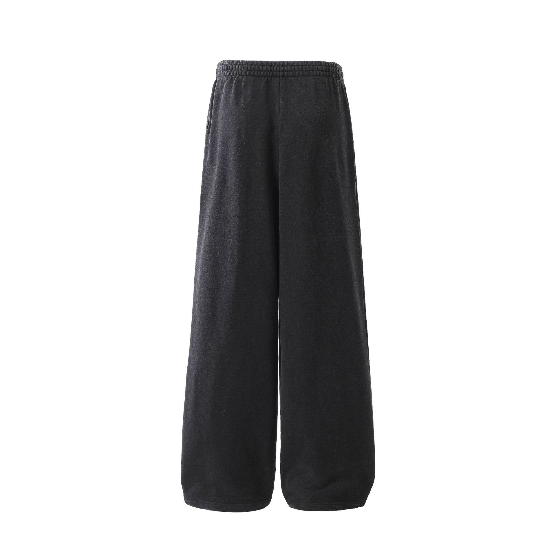 Washed Wide Leg Sweatpants