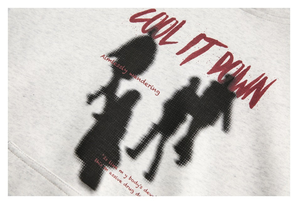 Sudadera con capucha Cool It Down