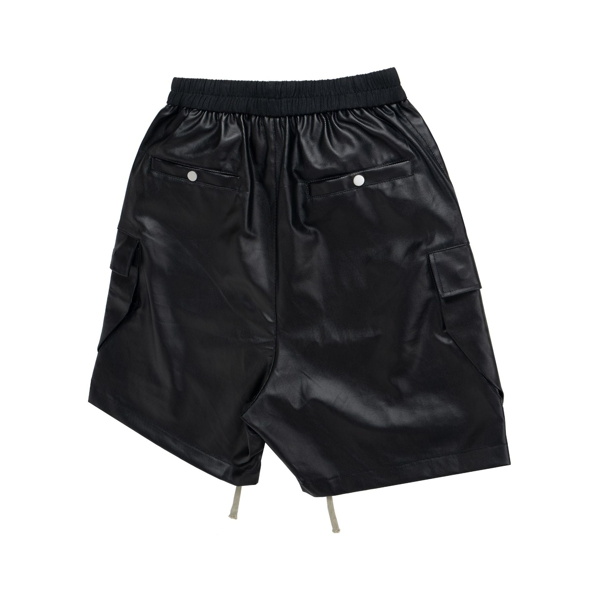 Matte Coated Cargo Short