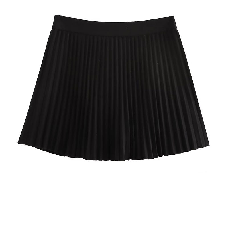 Pleat-Black
