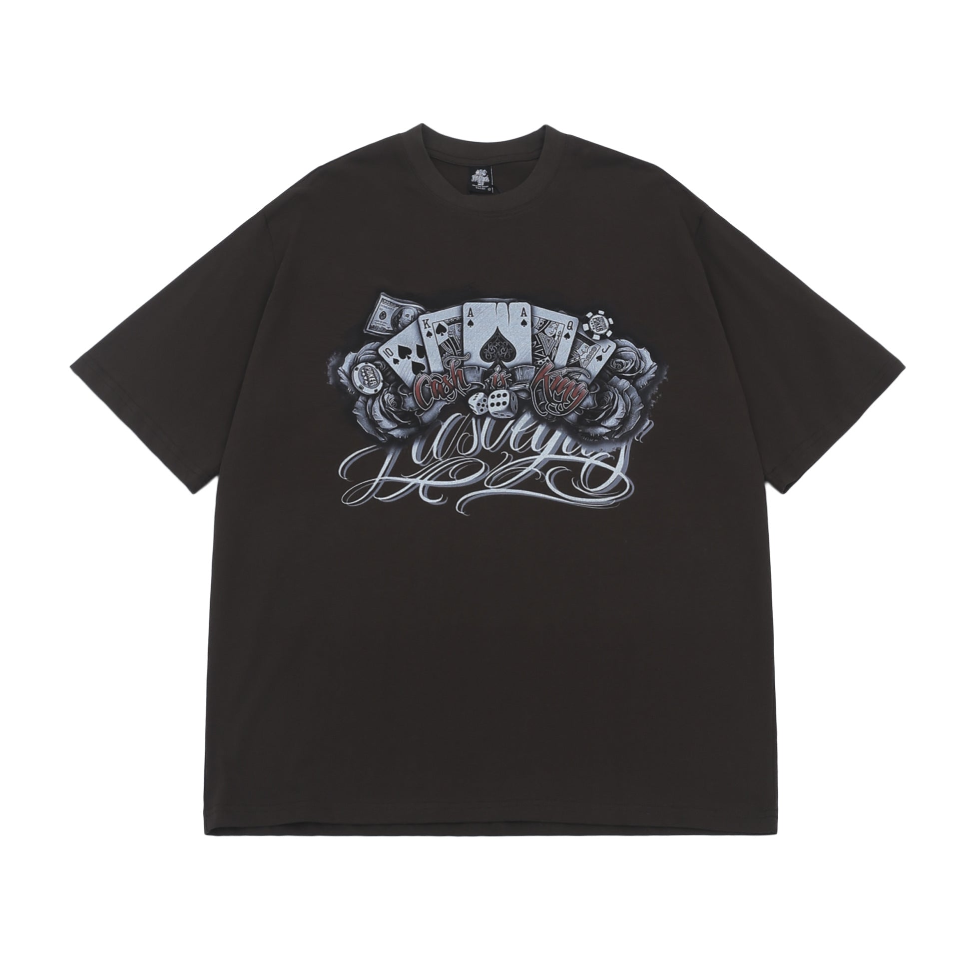 West Coast Cards Graphic T-shirt - MADXMARX