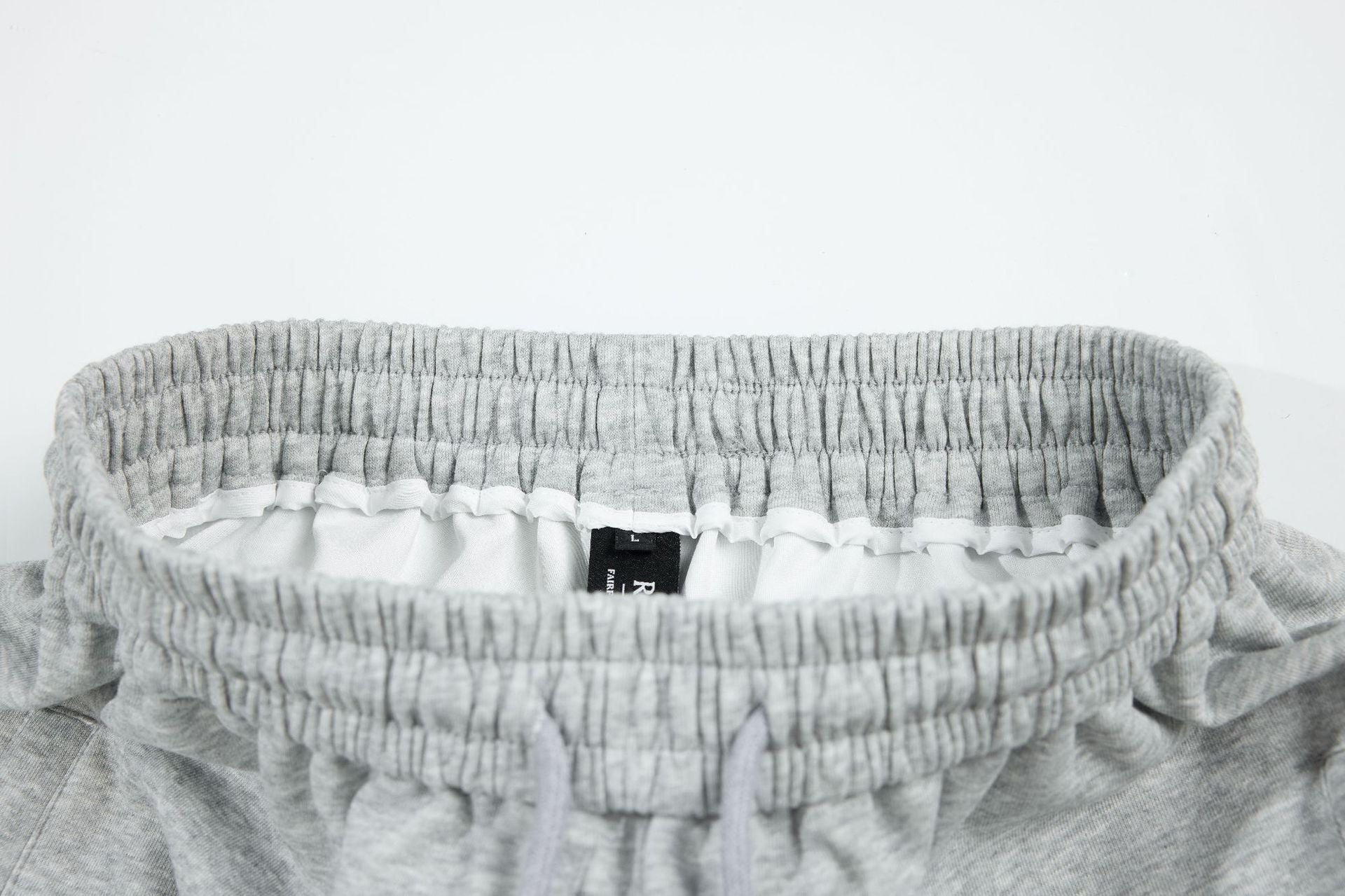 Letter Graphic Wide Leg Sweatpants