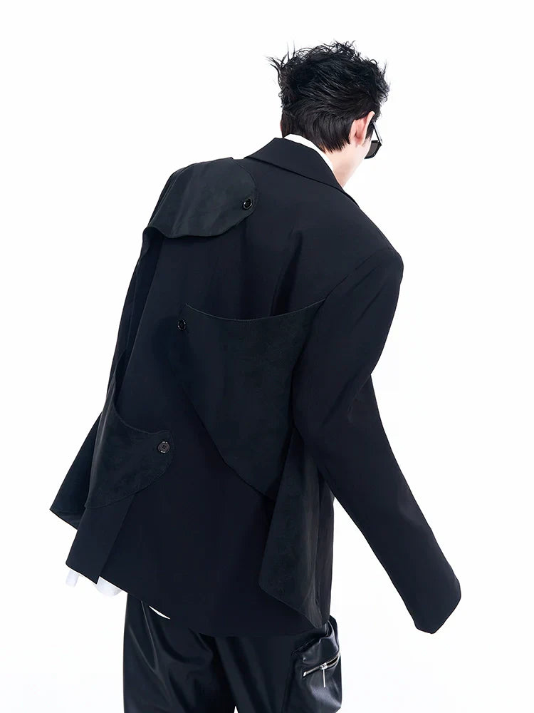 Oversize Shoulder Pad Tailored Jacket