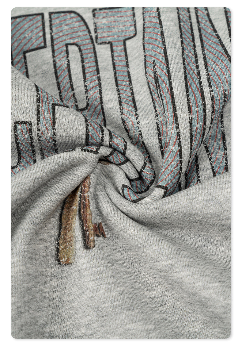 Oversize Round Neck Sweatshirt