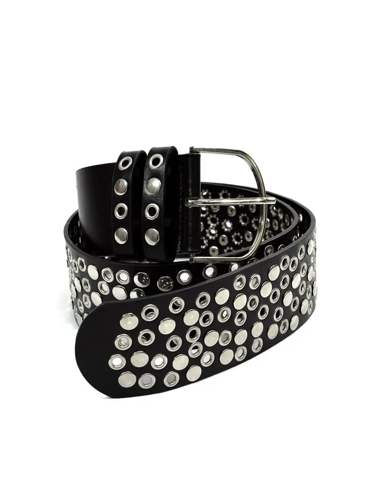 Stud Beaded Heavy Craft Belt