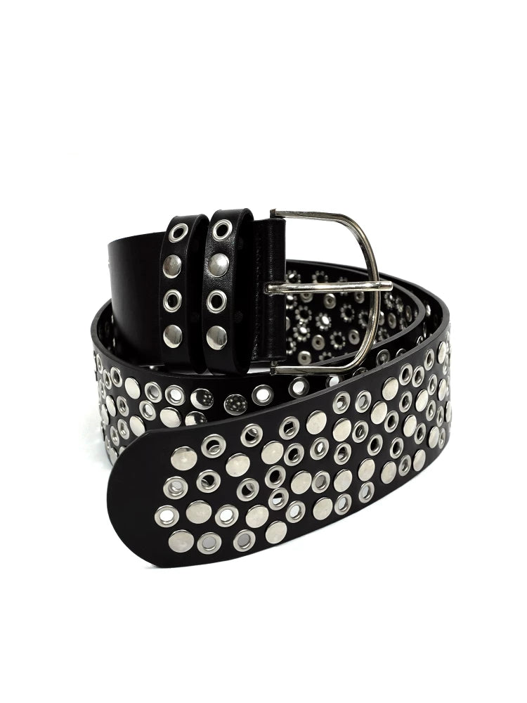 Stud Beaded Heavy Craft Belt