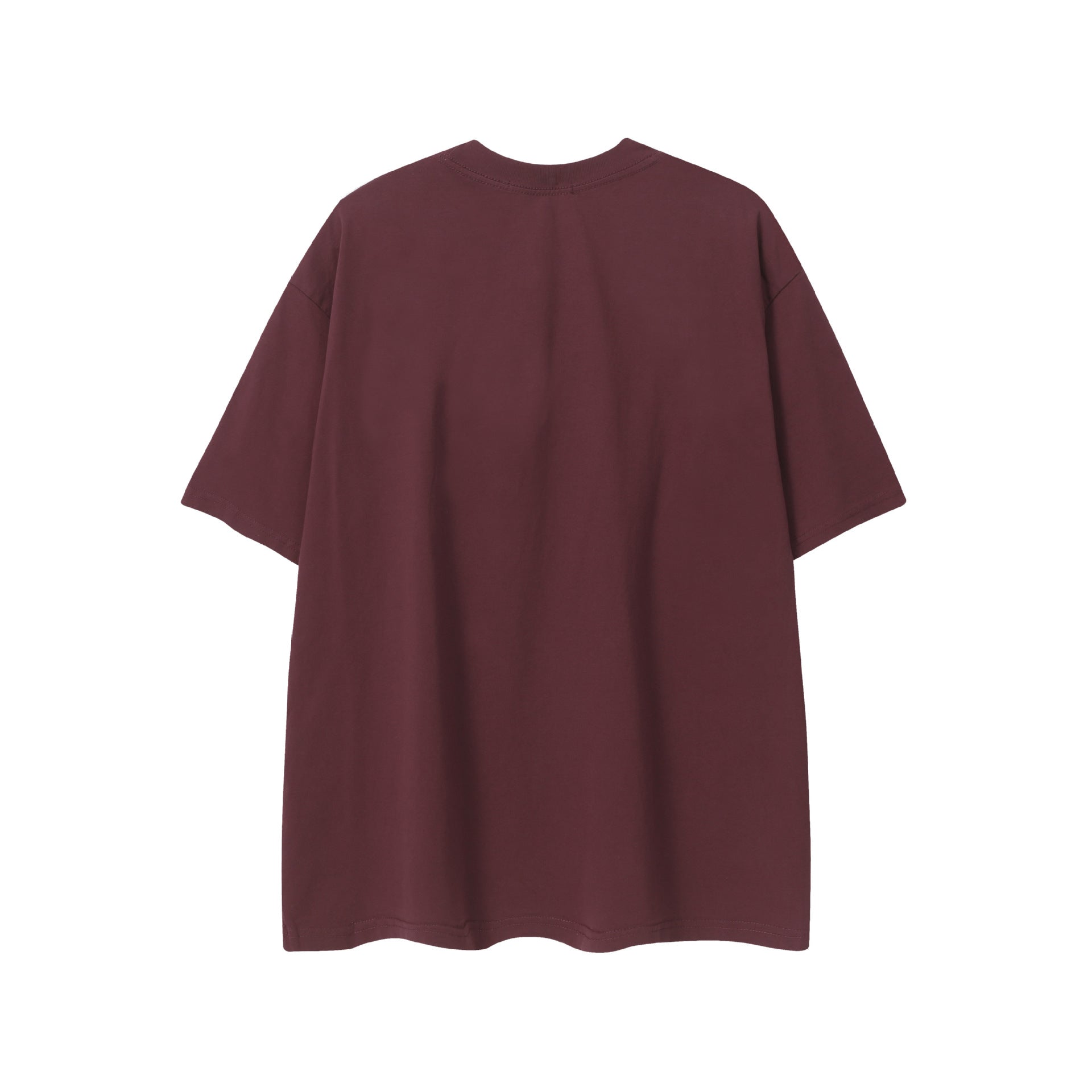 Oversize Portrait Print Short Sleeve T-Shirt
