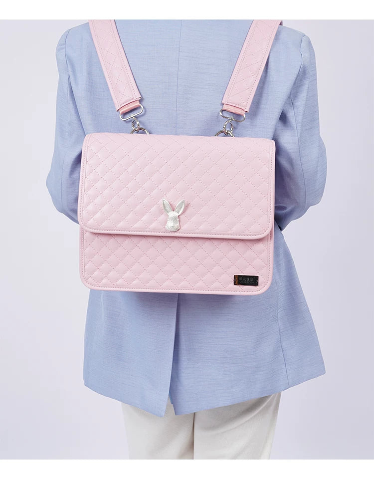 Quilted Mini Backpack