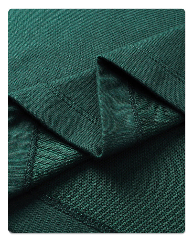 Quick-Dry Breathable Short Sleeve T-Shirt & Short Setup