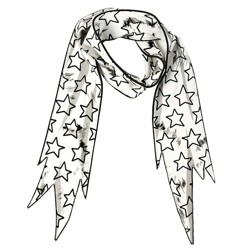 Star Design Scarf