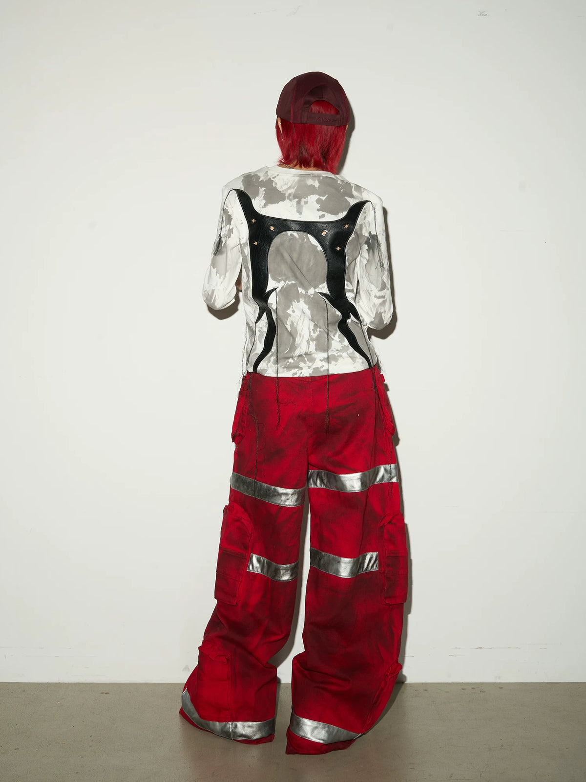 Reflective Stripe Cargo Pants